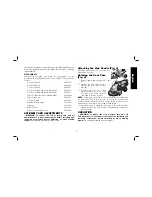 Предварительный просмотр 11 страницы DeWalt D28474 Instruction Manual