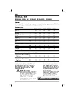 Предварительный просмотр 6 страницы DeWalt D28490 Original Instructions Manual