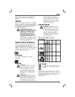 Предварительный просмотр 31 страницы DeWalt D28490 Original Instructions Manual