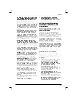 Предварительный просмотр 53 страницы DeWalt D28490 Original Instructions Manual