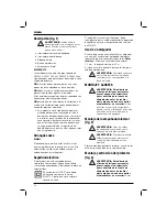 Предварительный просмотр 56 страницы DeWalt D28490 Original Instructions Manual