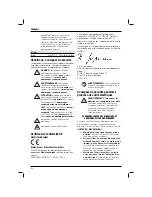 Предварительный просмотр 66 страницы DeWalt D28490 Original Instructions Manual