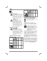 Предварительный просмотр 76 страницы DeWalt D28490 Original Instructions Manual