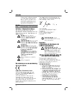 Предварительный просмотр 96 страницы DeWalt D28490 Original Instructions Manual