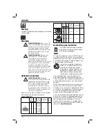 Предварительный просмотр 106 страницы DeWalt D28490 Original Instructions Manual