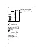 Предварительный просмотр 120 страницы DeWalt D28490 Original Instructions Manual