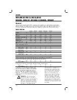 Предварительный просмотр 124 страницы DeWalt D28490 Original Instructions Manual