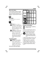 Предварительный просмотр 135 страницы DeWalt D28490 Original Instructions Manual