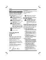 Предварительный просмотр 168 страницы DeWalt D28490 Original Instructions Manual