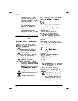 Предварительный просмотр 182 страницы DeWalt D28490 Original Instructions Manual