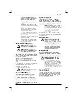 Предварительный просмотр 13 страницы DeWalt D28492 Instruction Manual