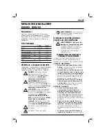 Предварительный просмотр 17 страницы DeWalt D28492 Instruction Manual