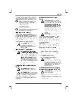 Предварительный просмотр 23 страницы DeWalt D28492 Instruction Manual