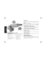 Предварительный просмотр 34 страницы DeWalt D28499 Instruction Manual