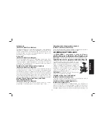 Предварительный просмотр 35 страницы DeWalt D28499 Instruction Manual