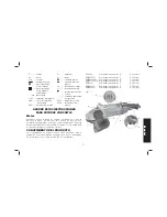 Предварительный просмотр 59 страницы DeWalt D28499 Instruction Manual