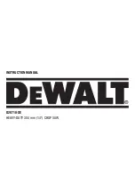 DeWalt D28710-XE Instruction Manual предпросмотр