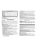 Preview for 3 page of DeWalt D28710-XE Instruction Manual