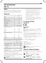 Предварительный просмотр 7 страницы DeWalt D28710 Original Instructions Manual