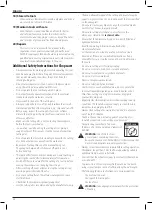 Предварительный просмотр 24 страницы DeWalt D28710 Original Instructions Manual