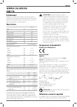 Предварительный просмотр 29 страницы DeWalt D28710 Original Instructions Manual