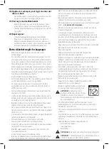 Предварительный просмотр 59 страницы DeWalt D28710 Original Instructions Manual