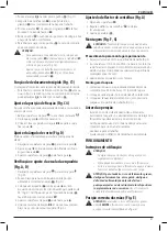 Предварительный просмотр 69 страницы DeWalt D28710 Original Instructions Manual