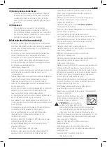 Предварительный просмотр 73 страницы DeWalt D28710 Original Instructions Manual