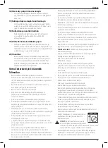 Предварительный просмотр 87 страницы DeWalt D28710 Original Instructions Manual