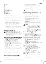 Предварительный просмотр 89 страницы DeWalt D28710 Original Instructions Manual