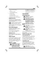 Предварительный просмотр 41 страницы DeWalt D28715 Original Instructions Manual