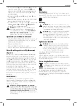 Предварительный просмотр 27 страницы DeWalt D28730 Series Instructions Manual