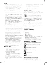 Предварительный просмотр 32 страницы DeWalt D28730 Series Instructions Manual