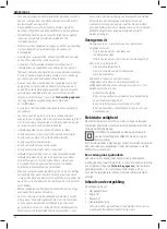 Предварительный просмотр 56 страницы DeWalt D28730 Series Instructions Manual