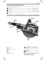 Предварительный просмотр 3 страницы DeWalt D28754 Instruction Manual