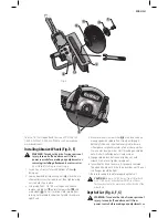 Предварительный просмотр 9 страницы DeWalt D28754 Instruction Manual