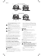 Предварительный просмотр 10 страницы DeWalt D28754 Instruction Manual