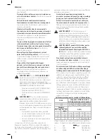 Предварительный просмотр 16 страницы DeWalt D28754 Instruction Manual