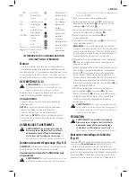 Предварительный просмотр 17 страницы DeWalt D28754 Instruction Manual