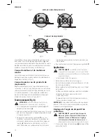 Предварительный просмотр 20 страницы DeWalt D28754 Instruction Manual