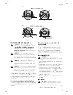 Предварительный просмотр 31 страницы DeWalt D28754 Instruction Manual