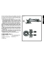 Предварительный просмотр 7 страницы DeWalt D28803 Instruction Manual