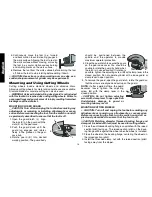 Предварительный просмотр 14 страницы DeWalt D28803 Instruction Manual