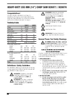 Предварительный просмотр 5 страницы DeWalt D28870 Instruction Manual