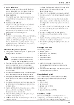 Предварительный просмотр 19 страницы DeWalt D28885 Instructions Manual