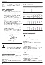 Предварительный просмотр 20 страницы DeWalt D28885 Instructions Manual