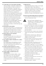 Предварительный просмотр 25 страницы DeWalt D28885 Instructions Manual