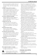 Предварительный просмотр 43 страницы DeWalt D28885 Instructions Manual