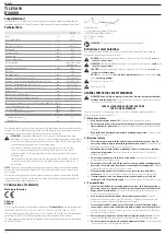 Предварительный просмотр 20 страницы DeWalt D36000 Original Instructions Manual