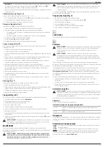 Предварительный просмотр 37 страницы DeWalt D36000 Original Instructions Manual